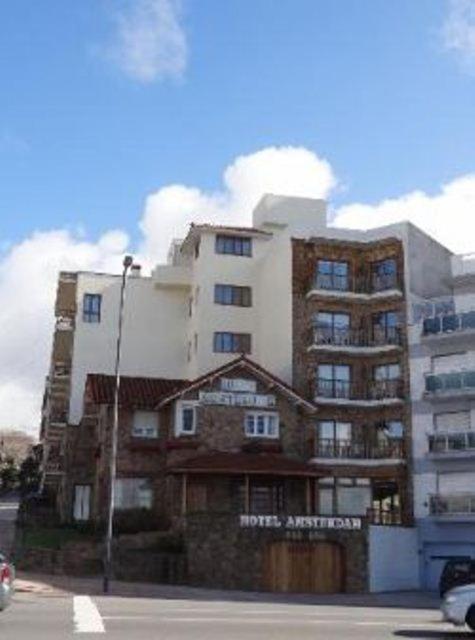 Hotel Amsterdam 마르델플라타 외부 사진