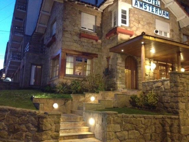 Hotel Amsterdam 마르델플라타 외부 사진