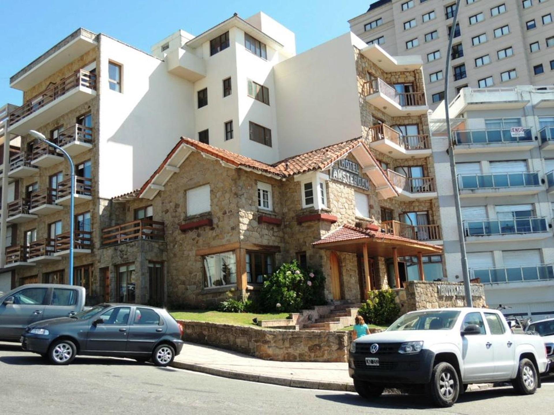 Hotel Amsterdam 마르델플라타 외부 사진